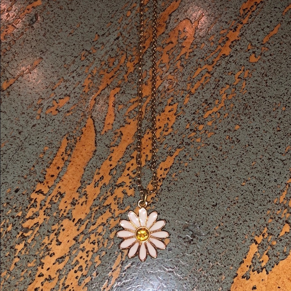 Juicy Sunflower Necklace